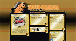 Desktop Screenshot of moto-garage.pl