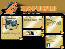 Tablet Screenshot of moto-garage.pl